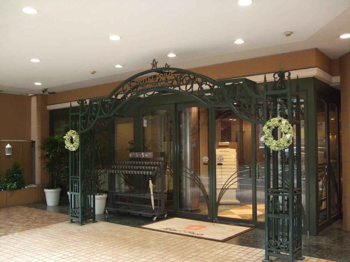 Hotel Prive Shizuoka Station ภายนอก รูปภาพ